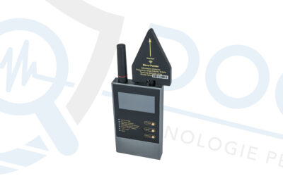 Rilevatore di Microspie Fino a 12 GHZ, GSM fino al 5G, Wifi e Bluetooth, GPS e Telecamere Nascoste RIL.29