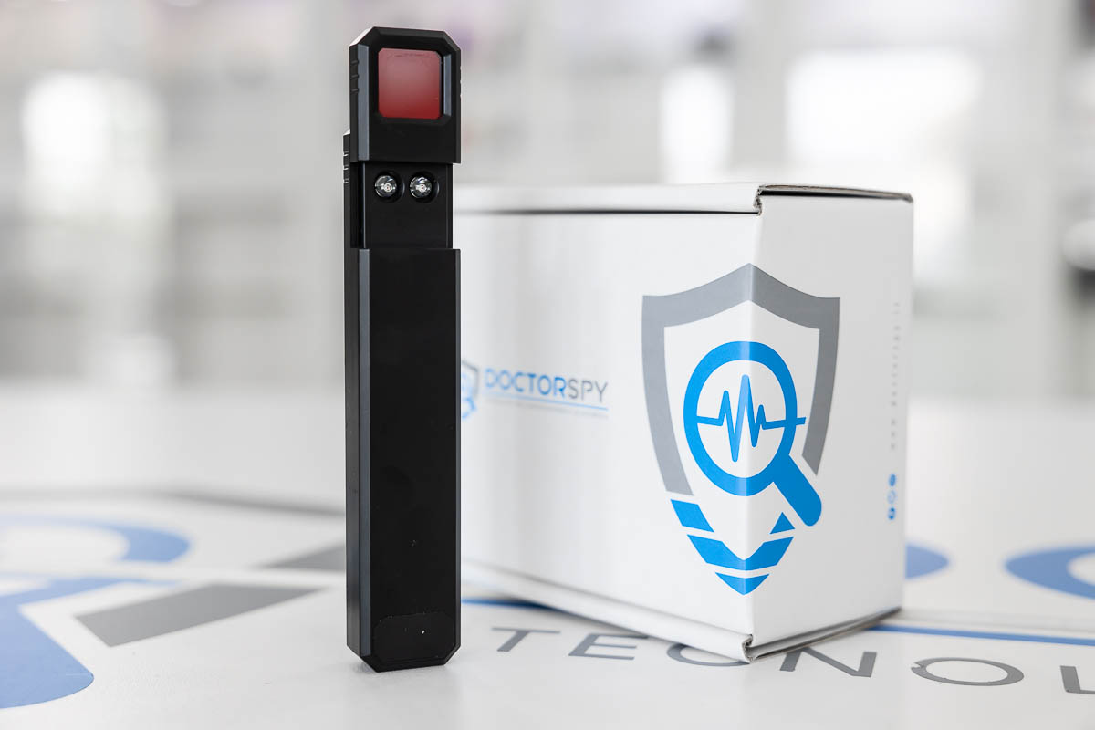 Rilevatore ottica telecamere spia e microspie wifi GSM RIL.28