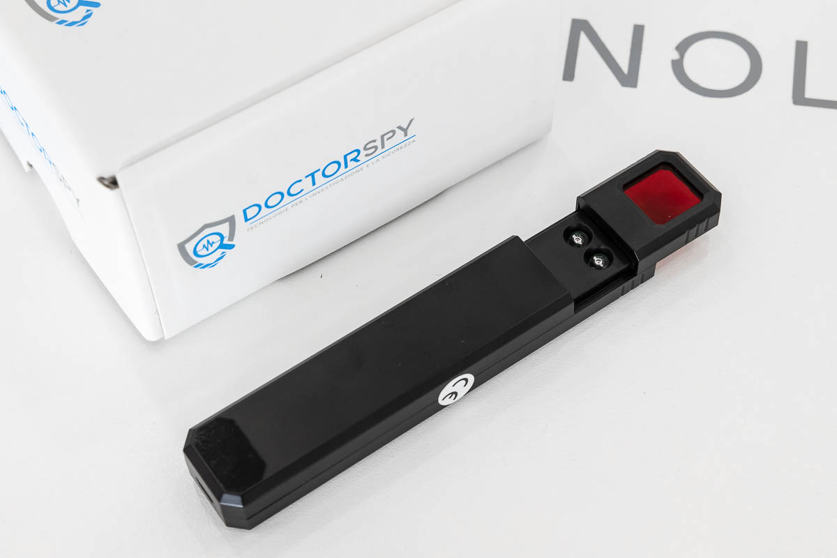 Rilevatore portatile professionale telecamere microspie wifi GSM RIL.28