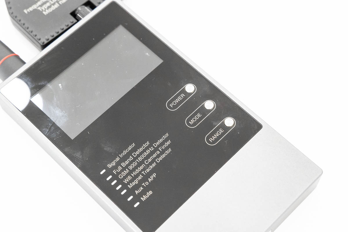 Rilevatore professionale di microspie GPS e telecamere wifi analogico e digitale RIL.29