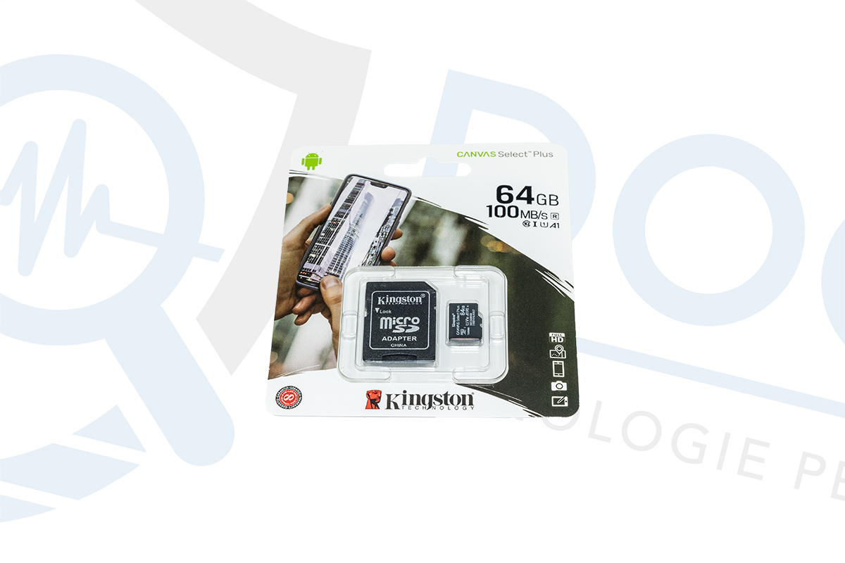 Micro SD Card da 64 GB