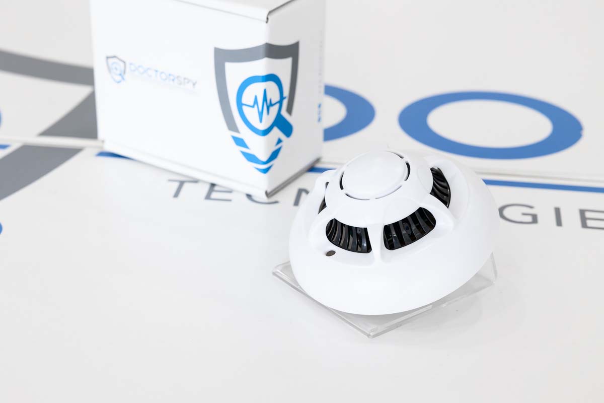 Spy camera wifi full HD 140° in sensore di fumo CAM.W.02