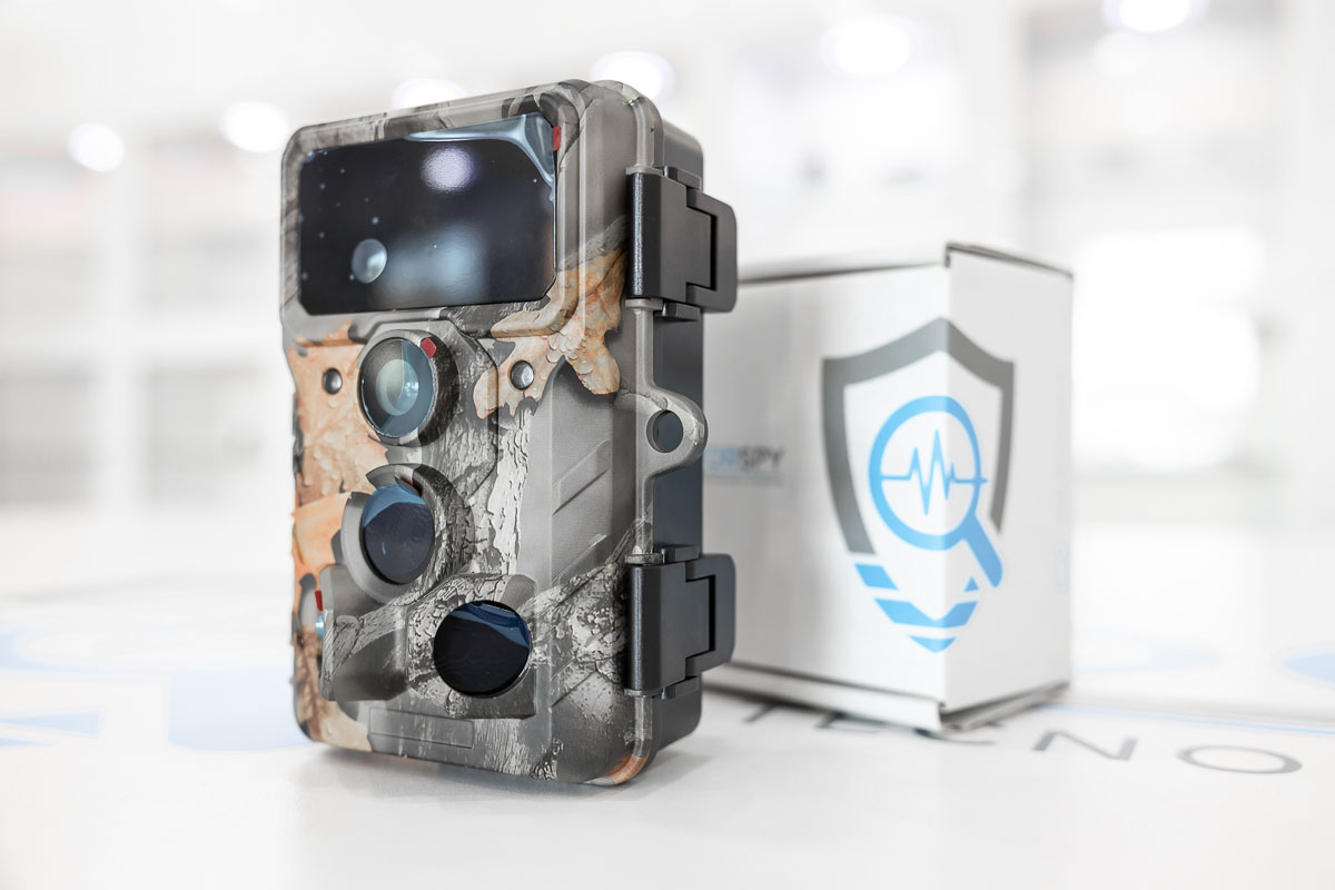 Foto trappola 4K con wifi, infrarossi invisibili e controllo con app per cellulare CAM.TRA.03