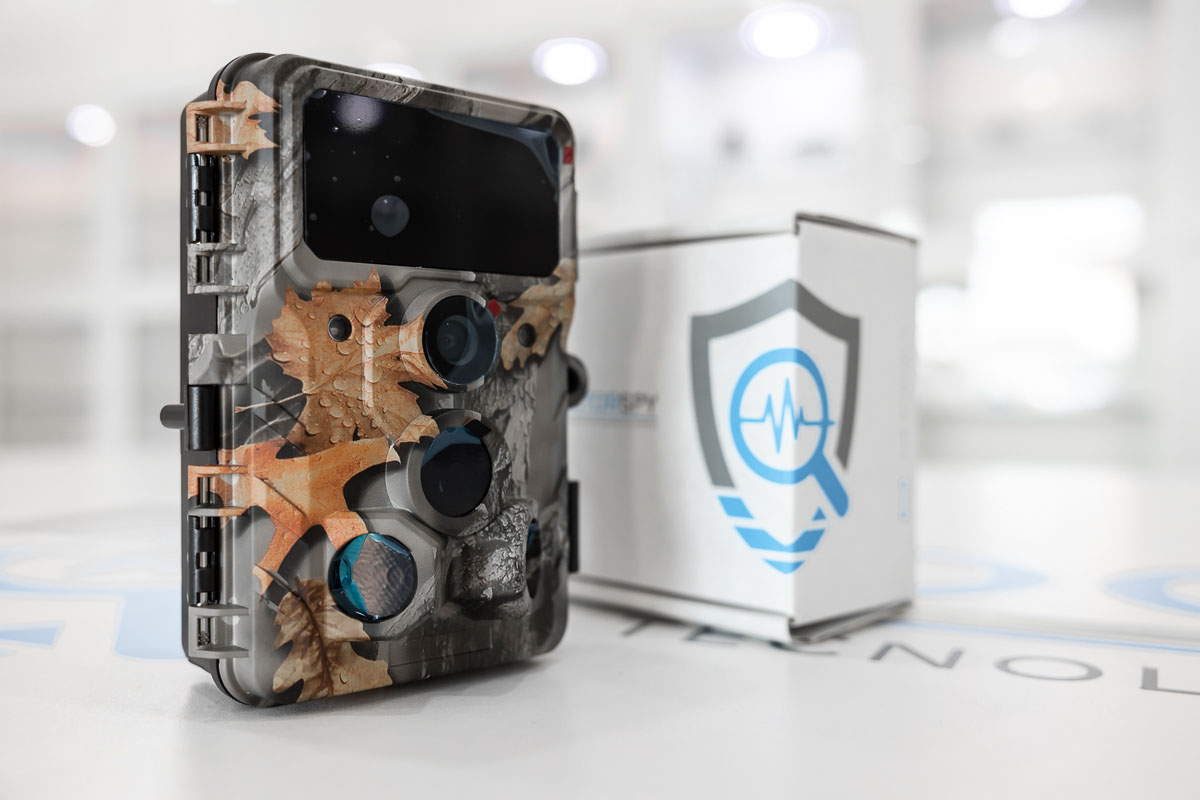 Fototrappola 4K con infrarossi e app per cellulare CAM.TRA.03