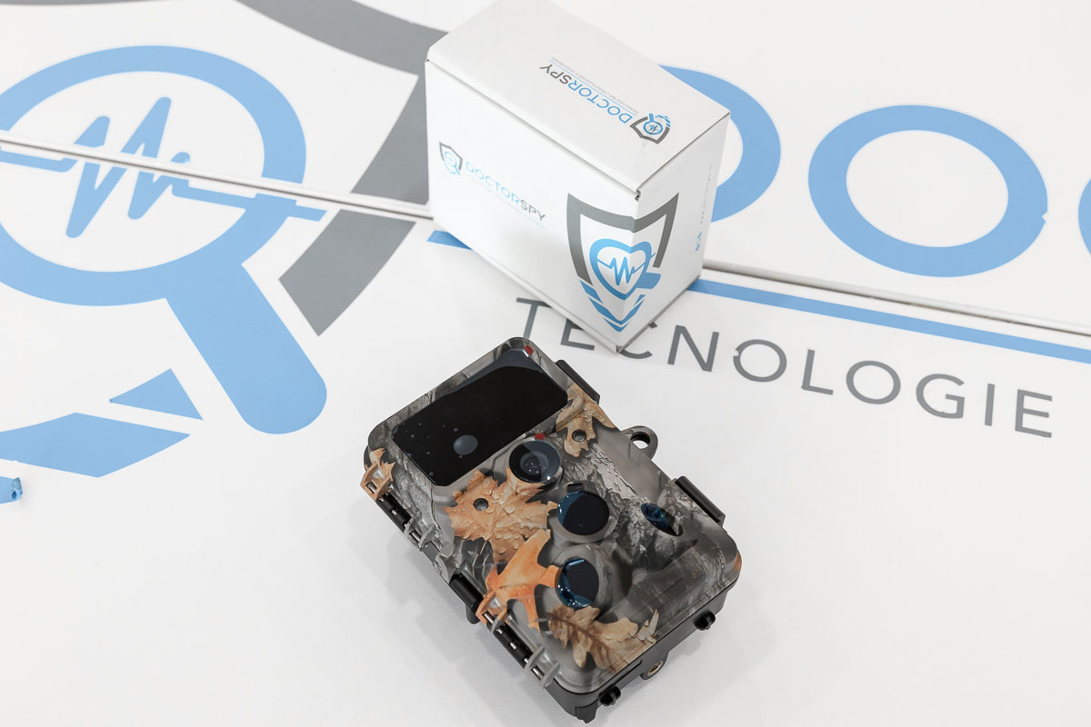 Fototrappola 4K wifi con infrarossi e app per cellulare CAM.TRA.03