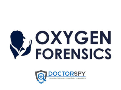 Oxygen Forensic Detective software estrazione dati