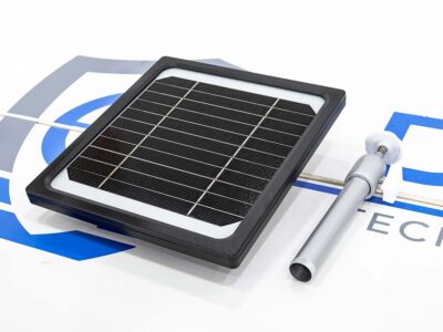 Pannello solare per fototrappola professionale waterproof per esterni