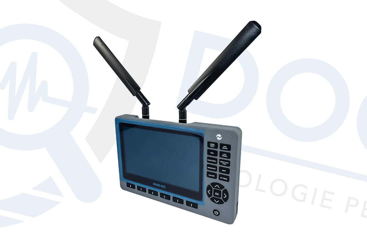 WAM-X25 Rilevatore di microspie 0-14 GHz Mobile Fino a 5G 2.4 GHz / 5 GHz Wifi Bluetooth RIL.31