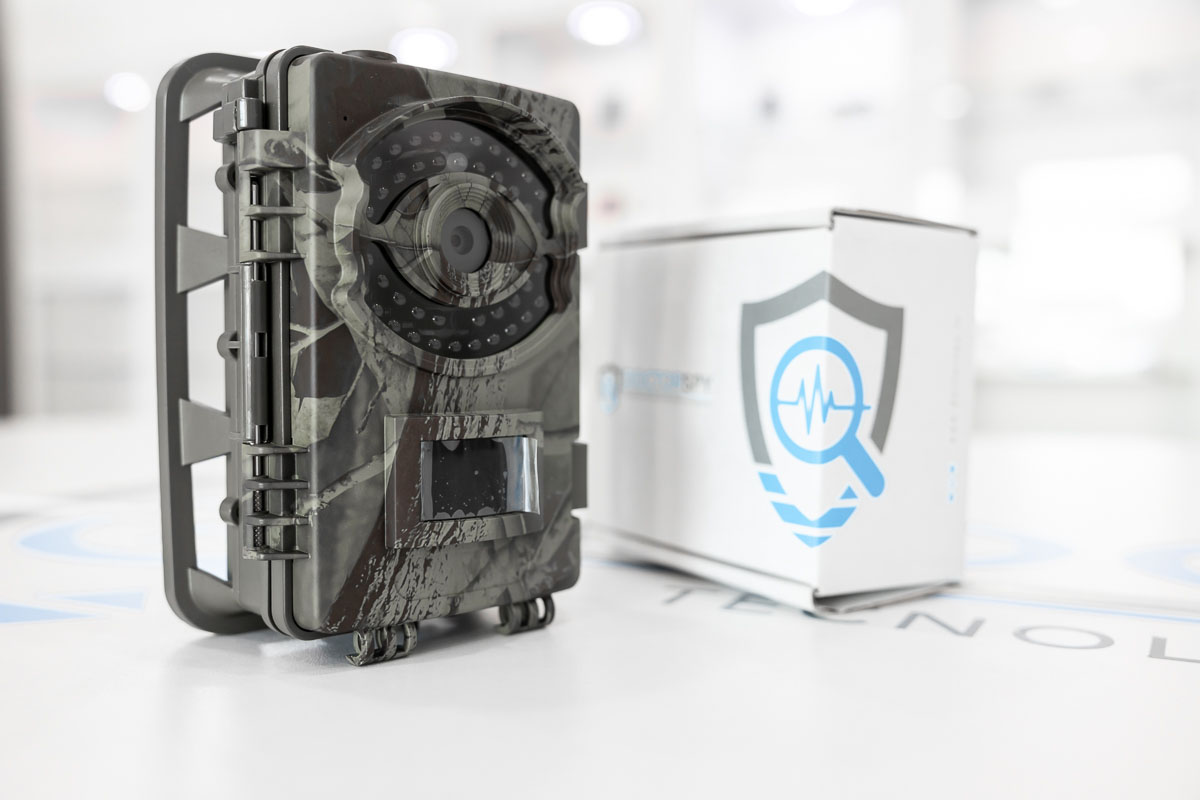 Fototrappola 4K con infrarossi invisibili CAM.TRA.01