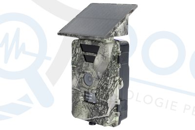 Fototrappola con pannello solare 4K Wi-Fi e infrarossi CAM.TRA.04