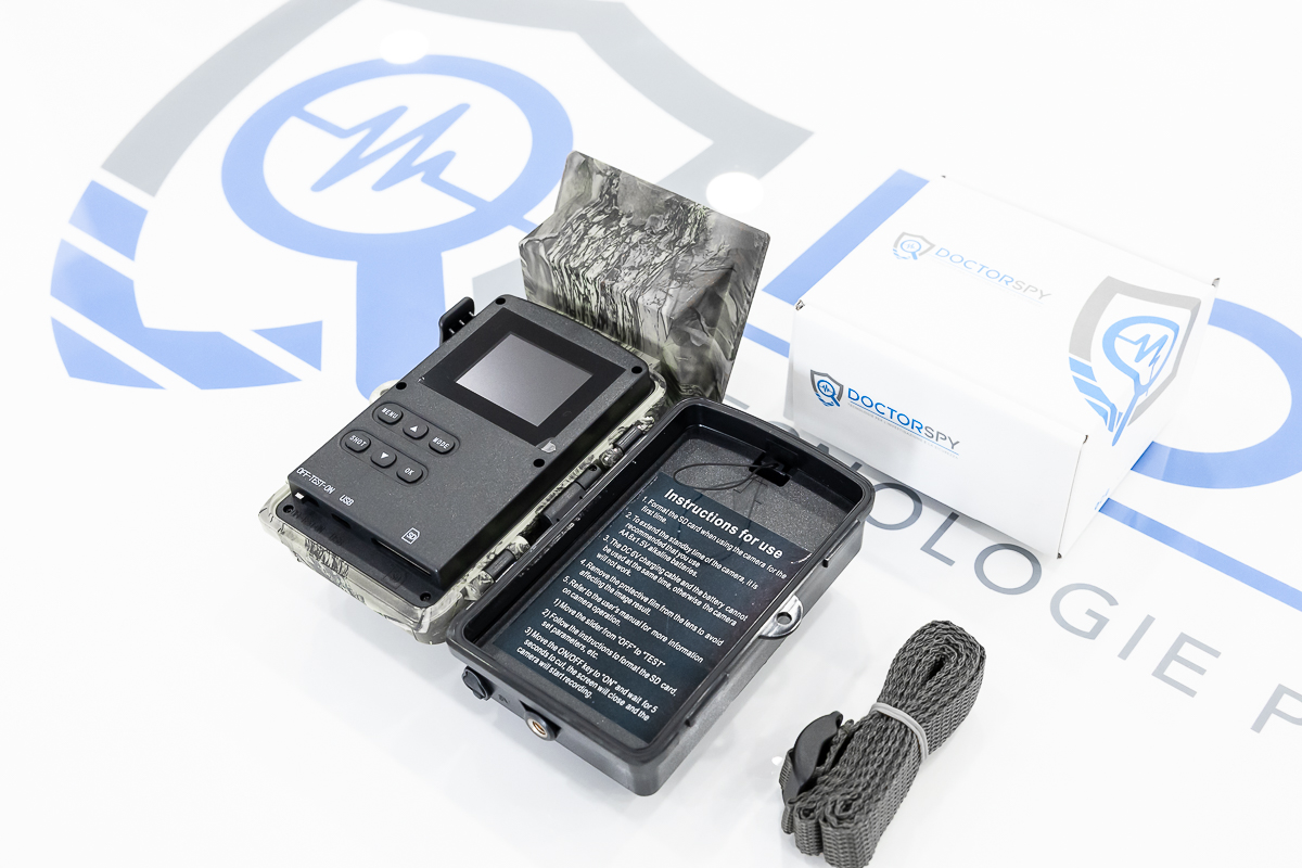 Fototrappola con Pannello Solare 4K Wifi Locale con App e Infrarossi - immagine 5