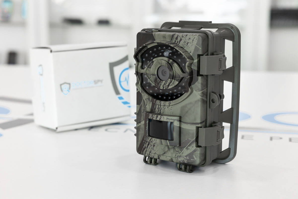 Telecamera trappola 4k con infrarosso invisibile da caccia e videosorveglianza CAM.TRA.01