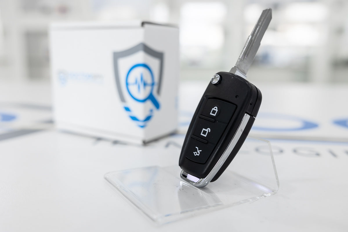 Chiave auto con mini telecamera con DVR full HD 32 GB CAM.25