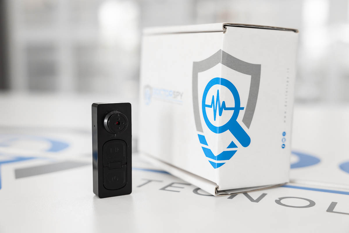 Microcamera audio e video ottica a bottone ECO.04