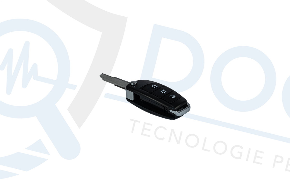 Microcamera con DVR full HD 32 GB in chiave auto con motion detection CAM.25