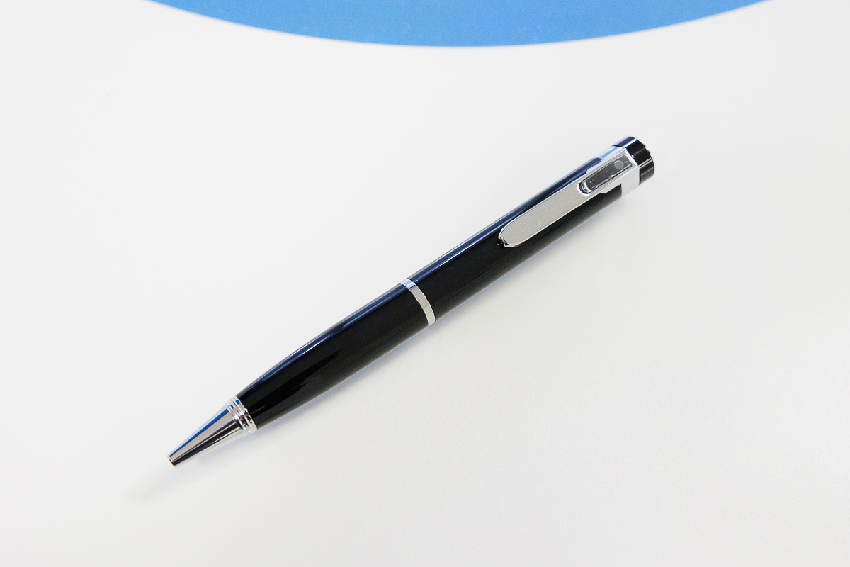 Penna Microtelecamera Full HD con Microfono Integrato e DVR - immagine 2