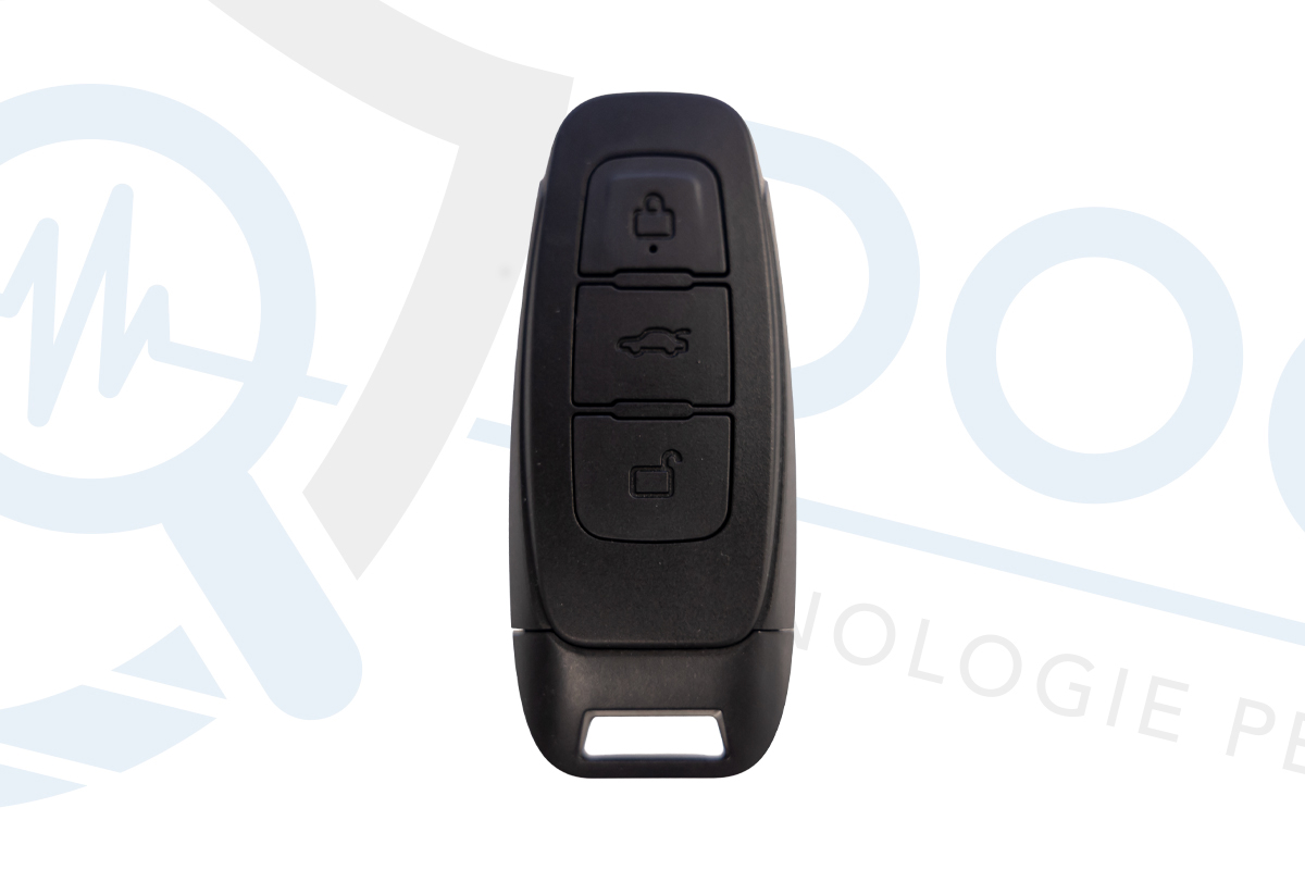 Microcamera full HD con DVR occultata in telecomando portachiavi CAM.61