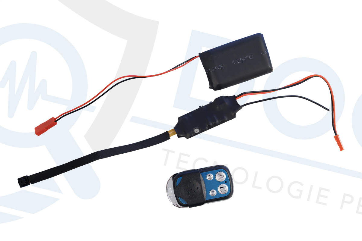 Telecamera spia con registratore full HD e motion detection CAM.08