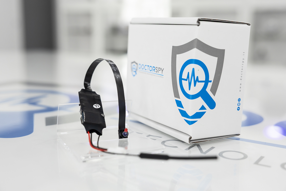 Microcamera wifi HD con ottica 90 gradi e rilevamento del movimento CAM.W.13