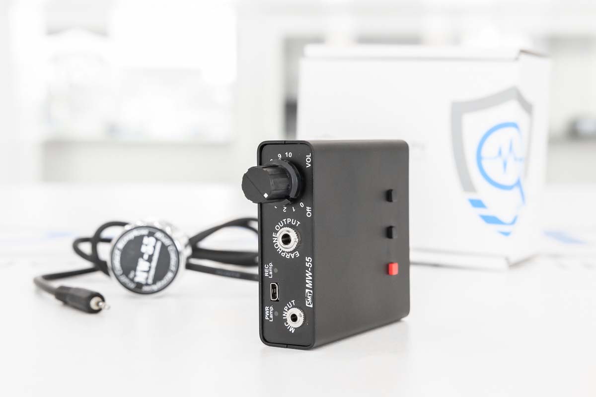 Microfono da muro con registratore vocale integrato PH.04