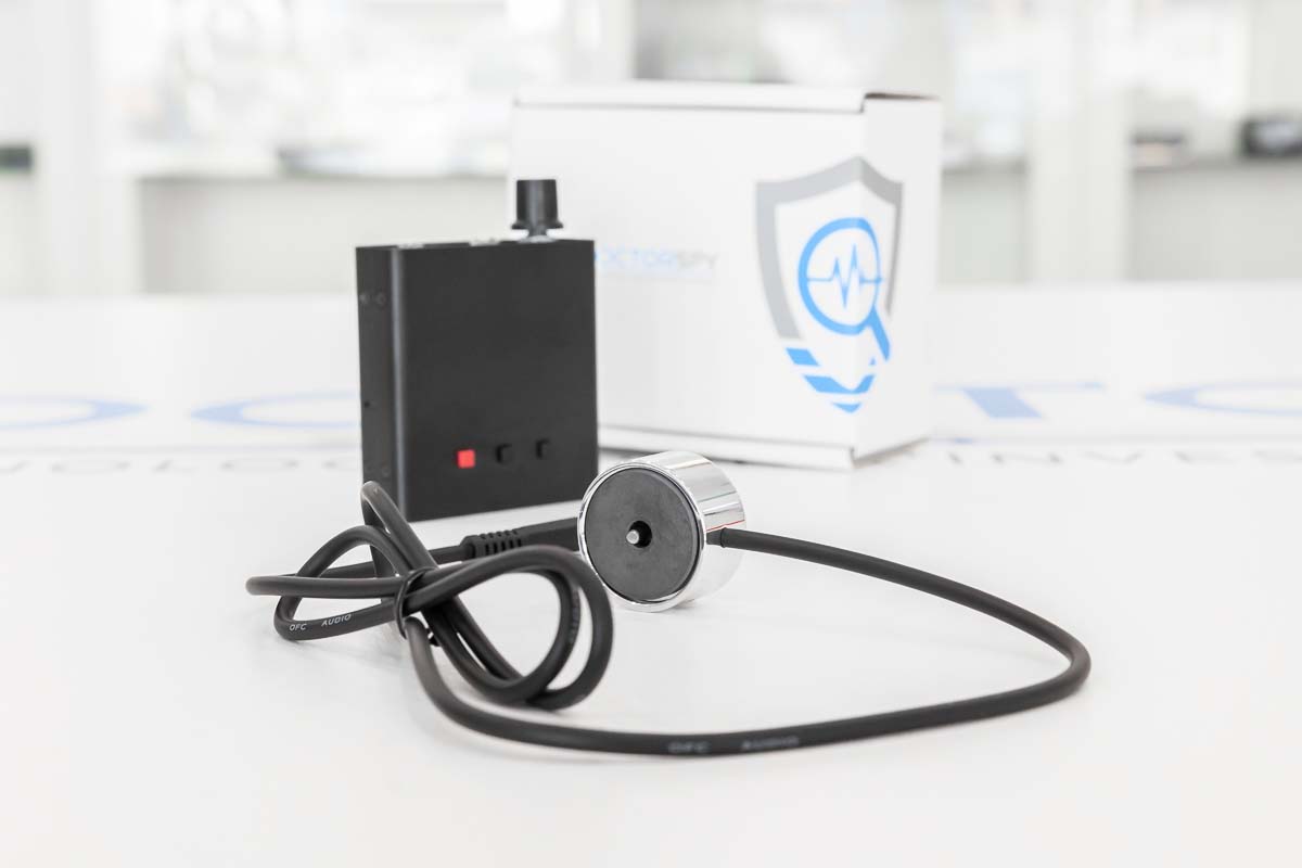 Microfono da muro con registratore vocale integrato PH.04