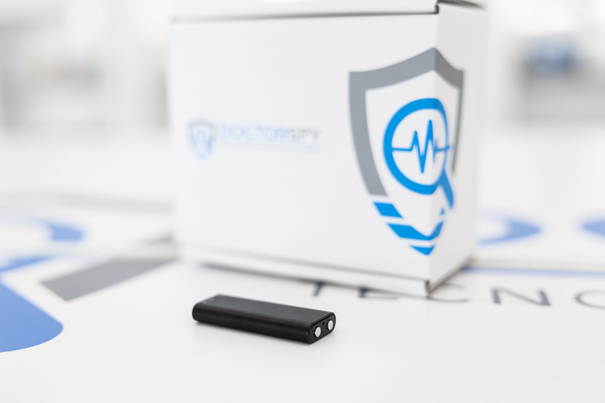 Microregistratore spia 8 GB di memoria 13 ore di autonomia REC.01