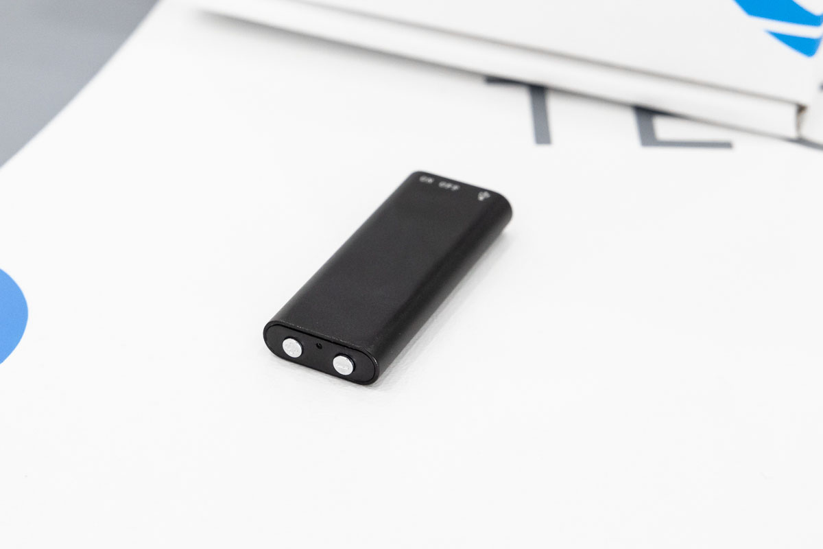 Mini registratore vocale 8 GB 13 ore di autonomia REC.01