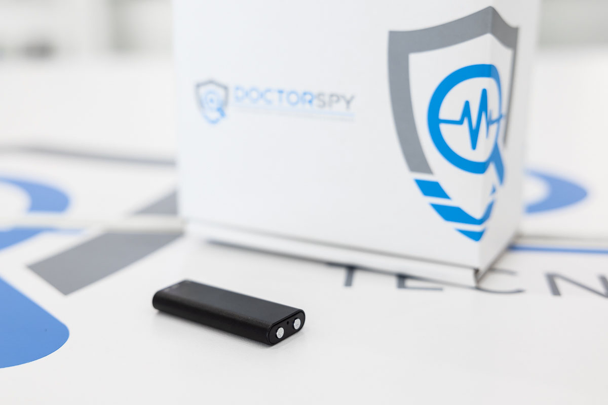 Mini registratore vocale spia 8 GB 13 ore in autonomia REC.01