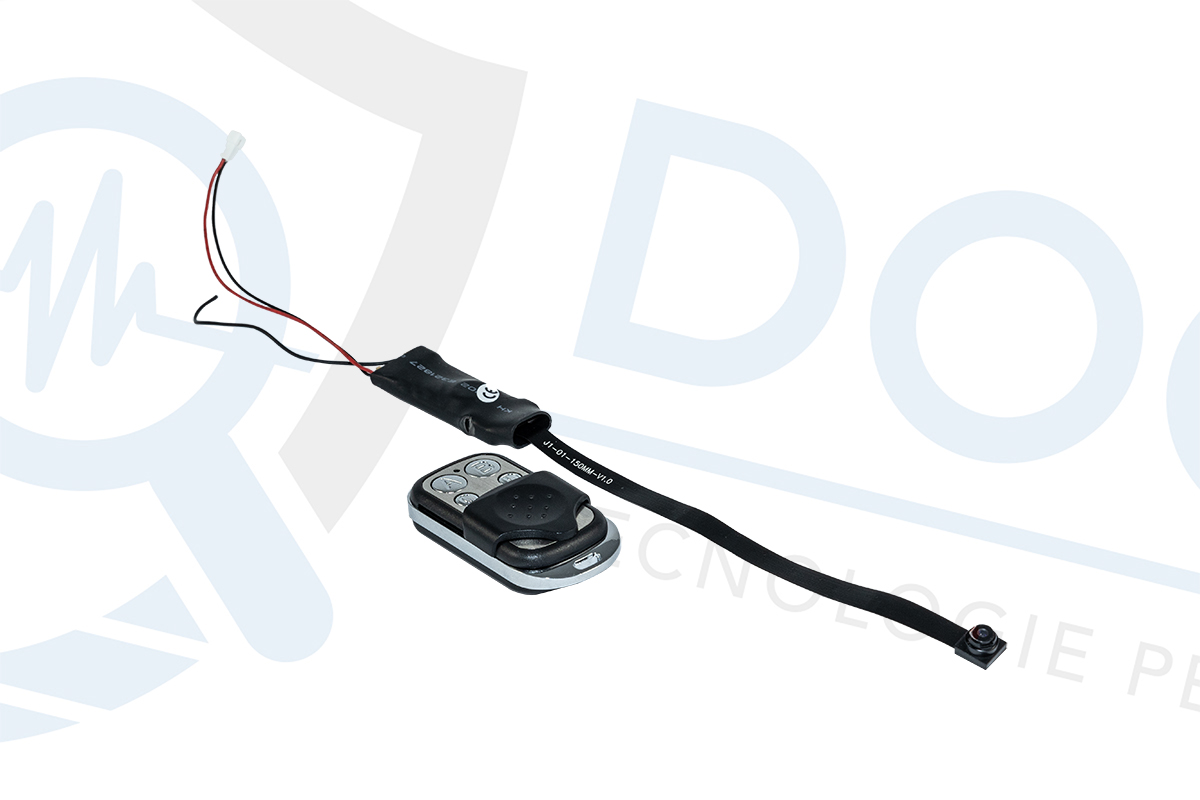 Microcamera Audio e Video Full HD con DVR e Motion Detection