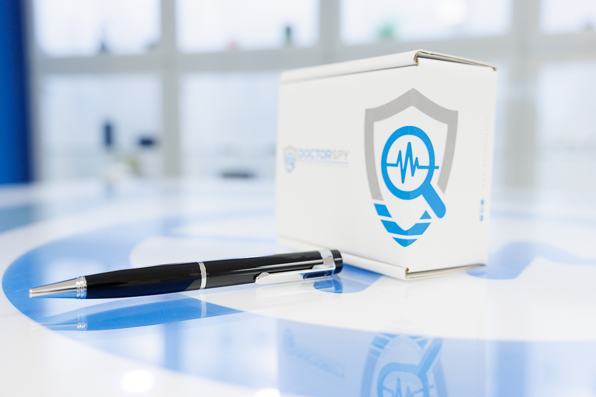 Penna Microtelecamera Full HD con Microfono Integrato e DVR - immagine 3