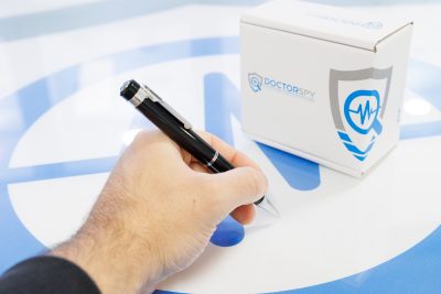 Penna Microtelecamera Full HD con Microfono Integrato e DVR