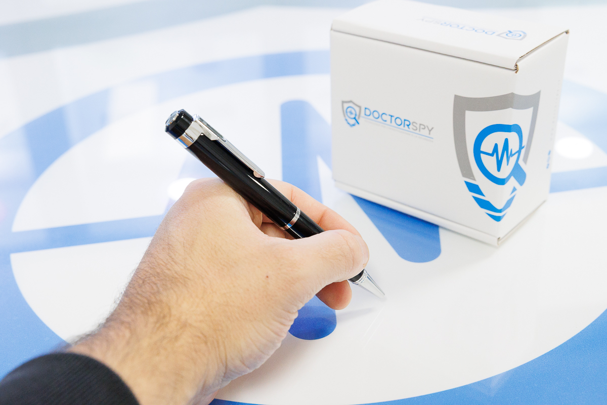 Penna Microtelecamera Full HD con Microfono Integrato e DVR - immagine 6