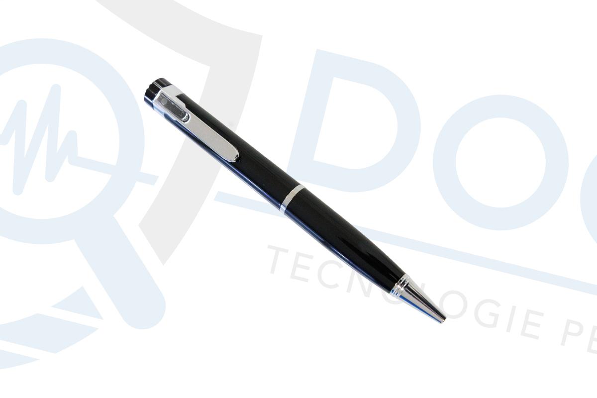 Penna con telecamera full HD con microfono integrato e DVR ECO.05