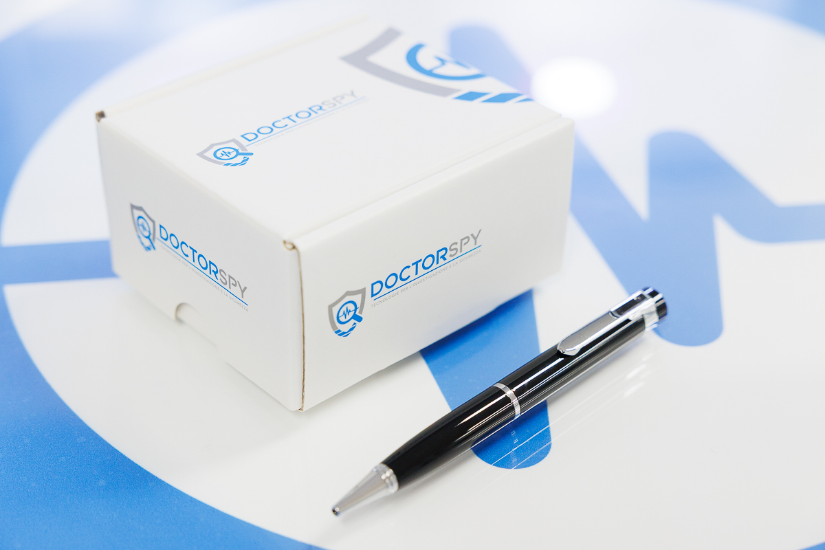 Penna Microtelecamera Full HD con Microfono Integrato e DVR - immagine 5