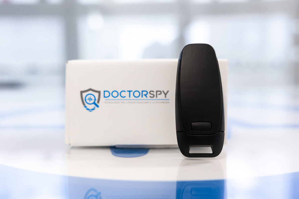 Spy camera con DVR con dietro scatola Doctorspy CAM.61