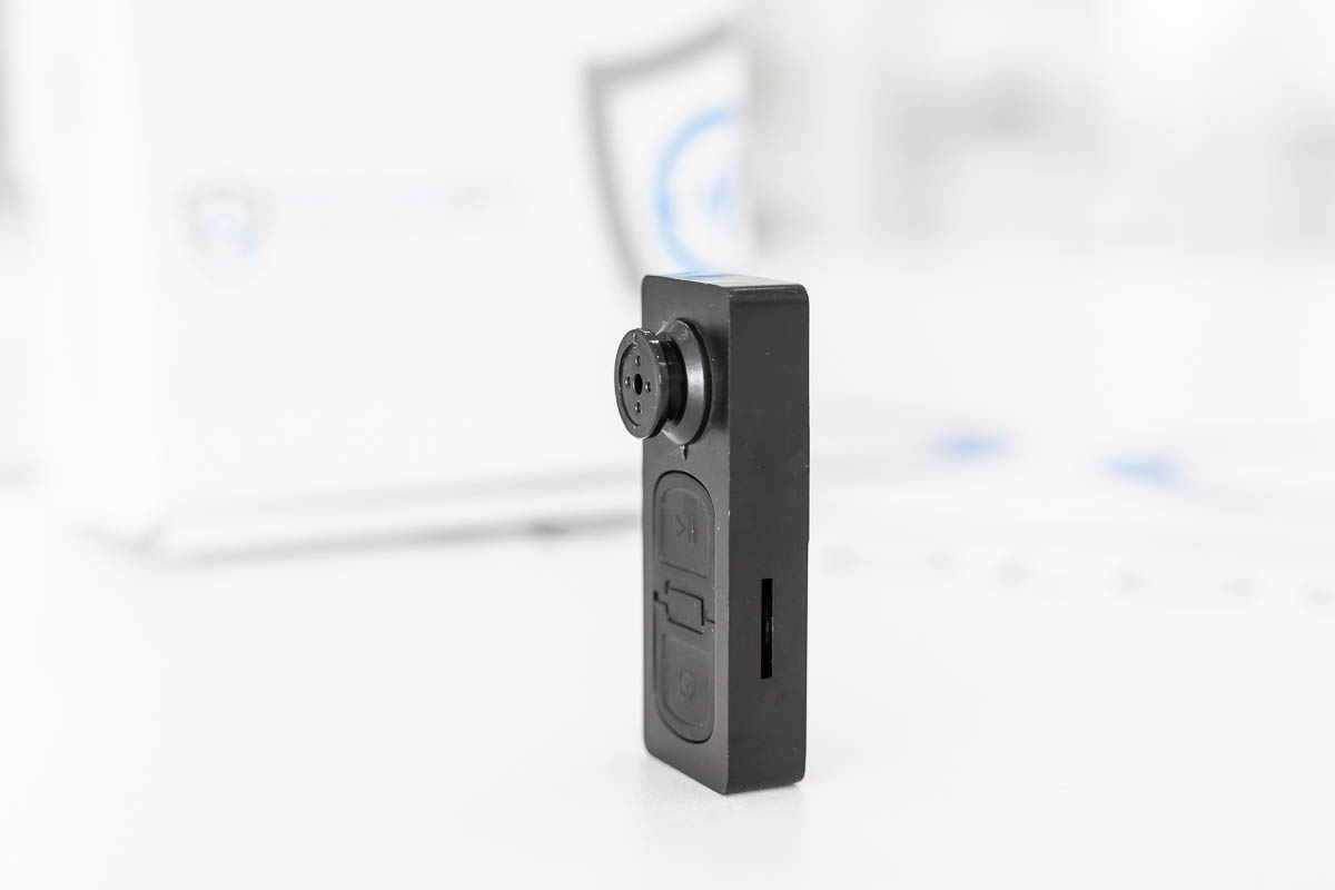 Spy camera SD con ottica a bottone ECO.04