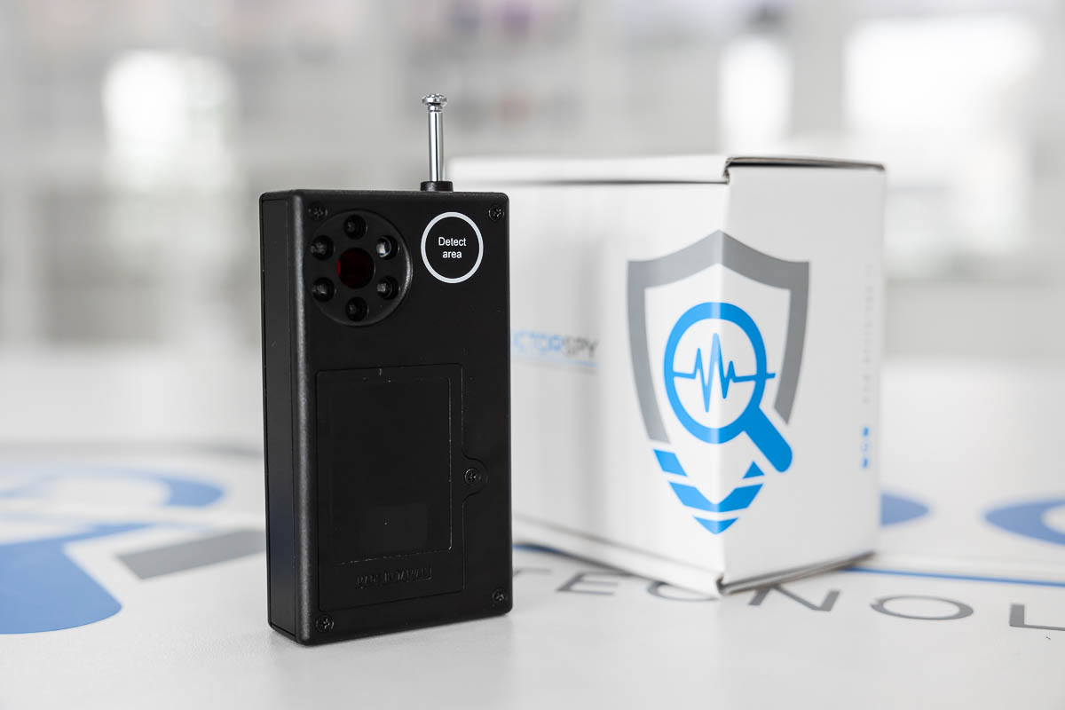 Rilevatore multifunzione di cimici spia, microcamere e registratori RIL.16