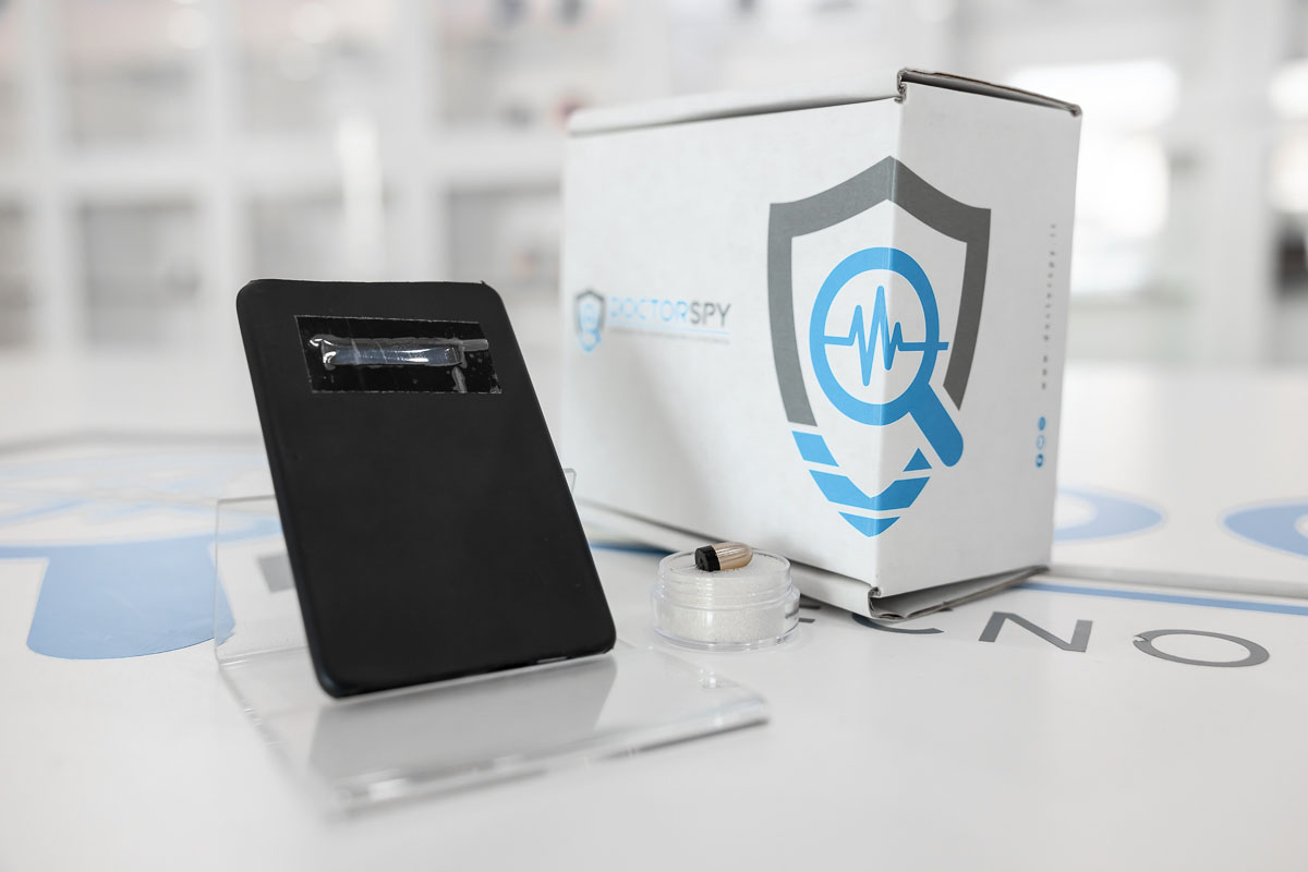 Auricolare spia GSM invisibile AURIC.05