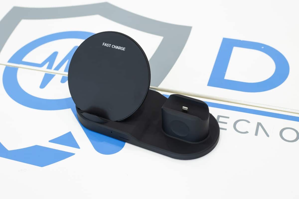 CARICABATTERIE WIRELESS PER GALAXY WATCH USB-C NERO (EP-OR900