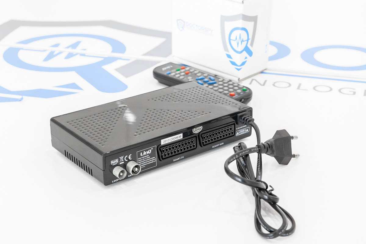 Microspia GSM professionale in decoder TV MIC.G.13