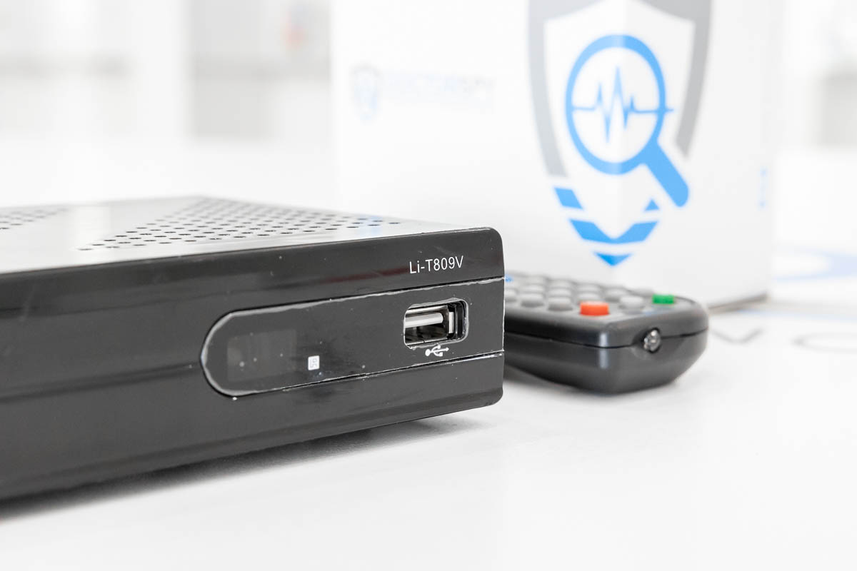 Microspia GSM professionale in decoder TV MIC.G.13