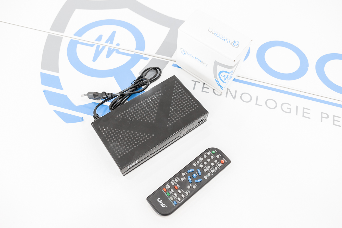 Microspia GSM professionale in decoder TV MIC.G.13