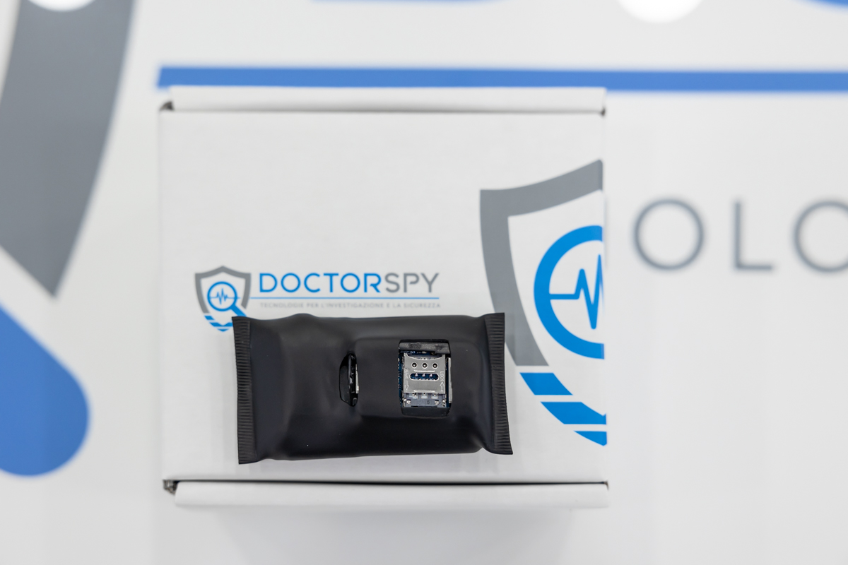 Microspia GSM con batteria di lunga durata e funzione di attivazione vocale VOX MIC.G.04