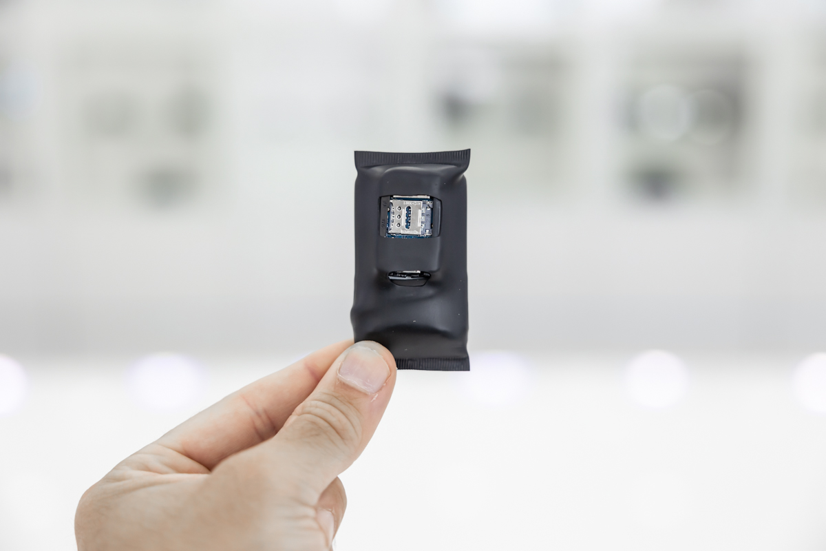 Microspia GSM con batteria di lunga durata e funzione di attivazione vocale VOX MIC.G.04