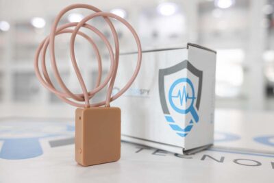 Kit micro auricolare Blueetooth con collana e microfono AURIC.01