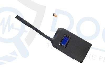 Kit Micro Auricolare GSM con microcamera a bottone occultata per lettura testi KIT.AURIC.01