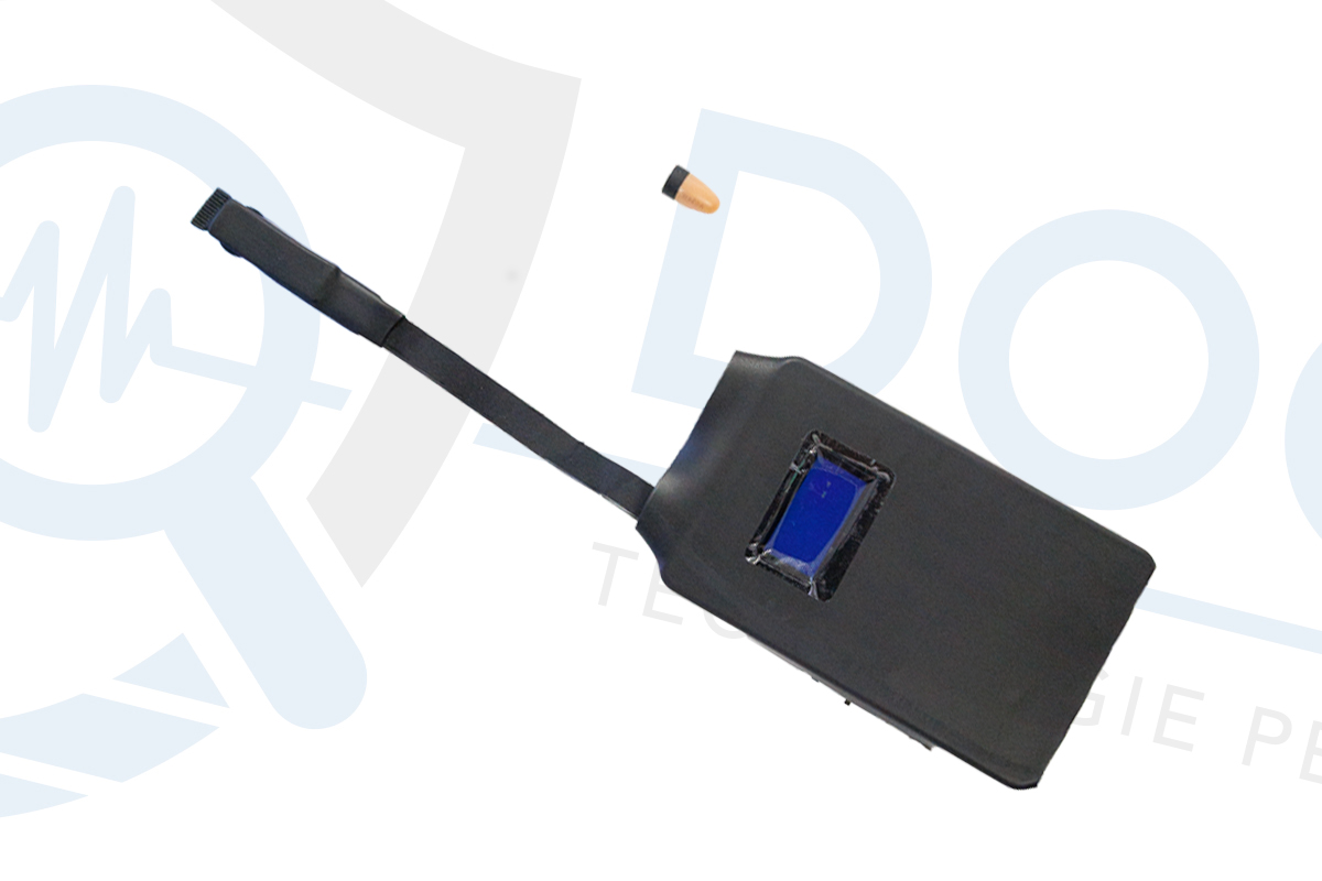 Kit Micro Auricolare GSM con microcamera a bottone occultata per lettura testi KIT.AURIC.01