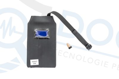 Kit Micro Auricolare GSM con microcamera a bottone occultata per lettura testi KIT.AURIC.01