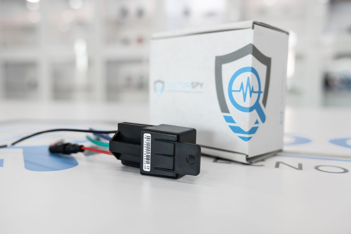 Localizzatore GPS in relè auto con blocco motore e SIM integrata LOC.16