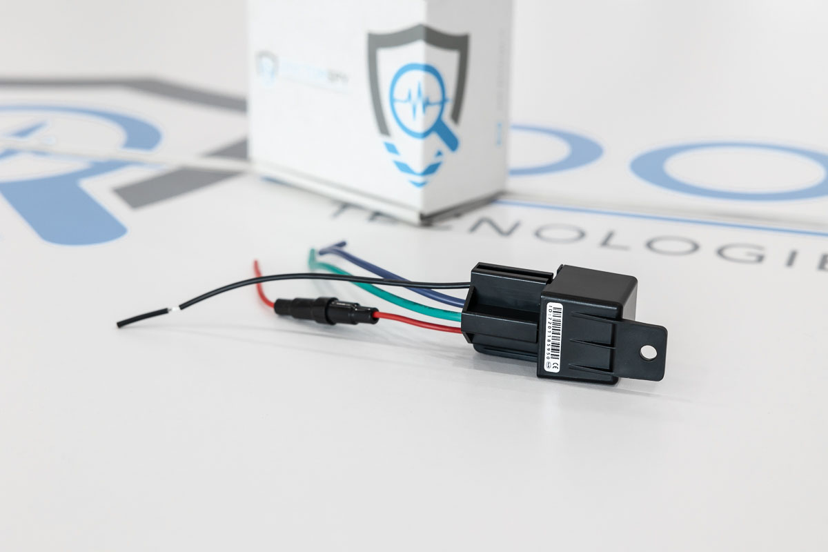 Localizzatore satellitare con blocco motore per auto con SIM LOC.16